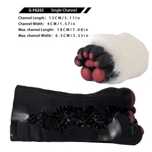 Masturbador Masculino con Forma de Pies, Peludo, con Garras de Animales, Masturbador de Bolsillo, Juguetes Sexuales para Hombres - Product Image 3