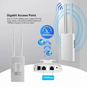 Cpe905/POE LTE 4G Outdoor Waterproof CPE 4G Sim Router With WAN/LAN Port Router WIth SIM Card Hotspot Broadband - Product Image 4