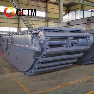 Vendita calda Anfibio pontone carro GET210D abbinato 20t escavatori Garanzia di Commercio - Product Image 3