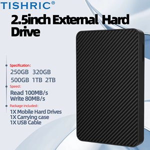 TISHRIC HDD 2.5 Inci 2TB Hard Drive Eksternal Portabel 1TB USB3.0 Memori Disk HDD 500GB Disk 320GB untuk PC Tablet Komputer Desktop - Product Image 2