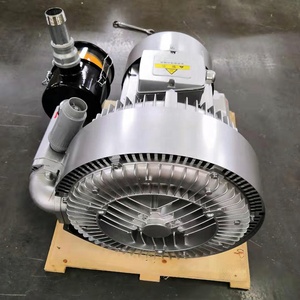 Souffleur à vortex d'<span class=keywords><strong>air</strong></span> à double impeller 5,5 kW 7,5 kW 500 mbar 320 m³/h, souffleur annulaire à double étage pour station d'épuration - Product Image 1