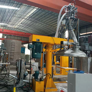 Mezclador de Dispersión de Alta Velocidad con Motor y Bomba para Procesamiento Químico, Máquina de Fabricación de Pintura Industrial - Product Image 1