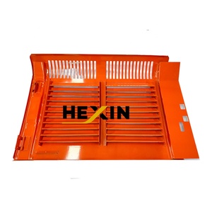 Porte de radiateur d'excavatrice avec serrure, fournie par l'usine, pour pièces de véhicules de construction 350-3 - Product Image 2