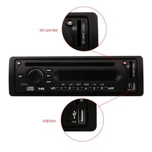 Vente d'usine - Autoradio 1 DIN pour bus et voiture, lecteur DVD, système audio multimédia, USB, SD, FM, AUX, AM, fonctions complètes, pour camion - Product Image 4
