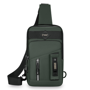 Wholesale Travel Gear Stylish High Quality Chest Bag Waterproof Single Shoulder Crossbody Portable Large Capacity Lightweight - Product Image 6