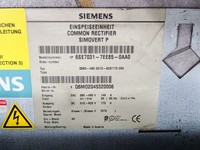 Módulo de Unidad de Alimentación Simovert 6se7031-7ee85-0aa0 Plc