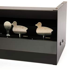 Objetivo de tiro de acero de reinicio automático Shero 4x objetivo de tiro de pato de caza Gallary Pellet <span class=keywords><strong>Catcher</strong></span> objetivo de Metal - Product Image 6