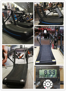 Tapis Roulant Autogenerante per Centro <span class=keywords><strong>Fitness</strong></span>, Tapis Roulant Curvo Woodway CAWY <span class=keywords><strong>Fitness</strong></span> - Product Image 6