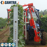 Ébrancheuse de vigne montée sur tracteur, machine agricole