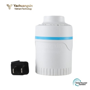 Portable Electric Air <b>Pump</b> Black Plastic Rechargeable With Hose And Plug For Camping Outdoor Use All Seasons - Product Image 6