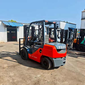 Poids de fonctionnement 3 tonnes TOYOTA 8F 30 chariot élévateur 3 tonnes chariot élévateur Japon chariot élévateur Original Machine de levage - Product Image 3