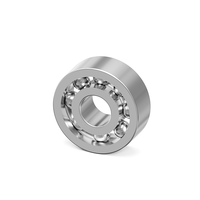 Roulement à billes ultra-mini 605 5x14x5mm, jeu C3, acier chromé, sans joint, ABEC7, pour micromoteurs, drones, actionneurs, roulements de skateboard 608z