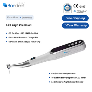 Motor Endo UDG Bondent, Equipo Dental, Motor Endo Wismy con Localizador de Ápice, ISO13485 16:1, Motor Endo UDG con Certificación CE - Product Image 1
