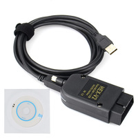 Cable de Interfaz de Diagnóstico USB VCDS HEX V26.3 OBD2 con Chip STM32 Compatible con Protocolos CAN, KLine y UDS para Vehículos VW, Audi, Skoda y Seat