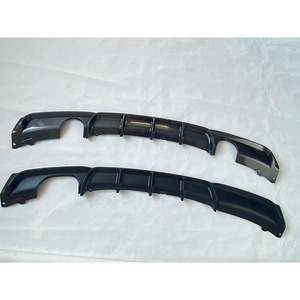 Diffuseur de lèvre de pare-chocs arrière en ABS pour BMW Série 3 F30 F35 <span class=keywords><strong>MP</strong></span> Style 2013-2019 Diffuseur de pare-chocs arrière Spoiler Lip Accessoires de voiture - Product Image 3