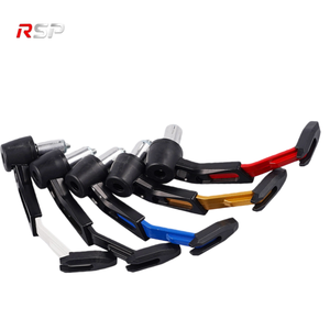 Protège-mains RSP 22 mm en <span class=keywords><strong>aluminium</strong></span> CNC et ABS, protection de levier de frein et d'embrayage, anti-chute, avec fixation - Product Image 6