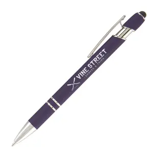 Soft Touch Stylus Prince <b>pen</b> personalized merchandising - Product Image 3