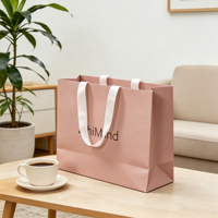 Bolsas de Papel Ecológicas con Logotipo Impreso Personalizado, Bolsas de Papel Impresas al por Mayor, Bolsas de Papel de Alta Calidad con su Propio Logotipo