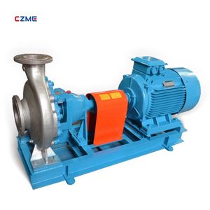 ปั๊มเคมีแรงดันสูงแบบแรงเหวี่ยงขนาด 4 นิ้ว CZME สำหรับน้ำเกลือ - Product Image 3