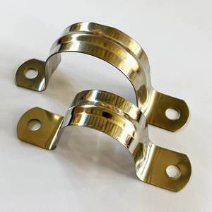 ตัวยึดอานทำจากอะลูมิเนียม/สเตนเลสรูปตัวยูสำหรับท่อเรือตัวหนีบยึดแผ่นโลหะงานประดิษฐ์ - Product Image 6