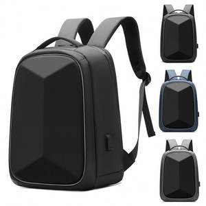 Sac à dos d'école personnalisé en gros avec logo, sac à dos intelligent pour collège, mochilas avec USB, imperméable, pour ordinateur portable 16 pouces, pour hommes - Product Image 5