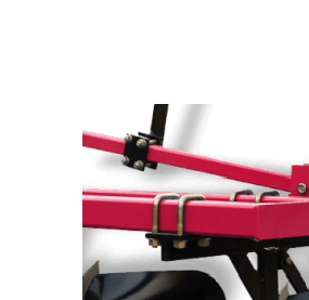 Surcador Montado en Tractor Worldtrac WT-FR2M - Mejora la Gestión del Agua, la Aireación del Suelo y Reduce los Costos de Mano de Obra para la Siembra en Surcos - Product Image 3