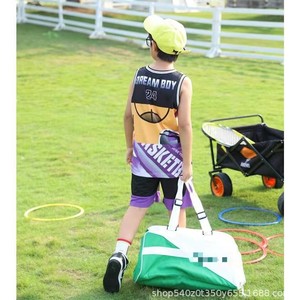 Bolsa profesional para raqueta de tenis Djokovic Wimbledon Edition, <span class=keywords><strong>bolso</strong></span> de un solo hombro/<span class=keywords><strong>bolso</strong></span> <span class=keywords><strong>cruzado</strong></span>, almacenamiento con cremallera impermeable - Product Image 5