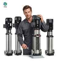 POMPES DE SURALIMENTATION AVEC RÉSERVOIR D'EAU DE TYPE DIAPHRAGME SERVANT À TOUS LES ÉTAGES (SYSTÈME DE DISTRIBUTION D'EAU APPROFONDIE PRESSURISÉ)