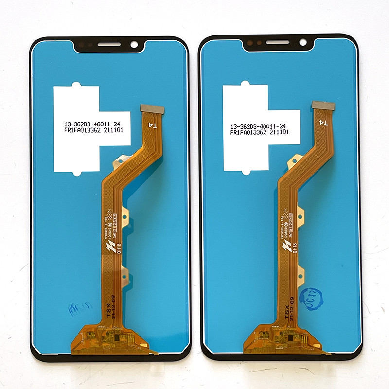 Cell Mobile Phone LCD pantallas de celulares Digitizer Assembly Touch LCD Screen For Tecno KB7 KB7j Spark3 LCD display