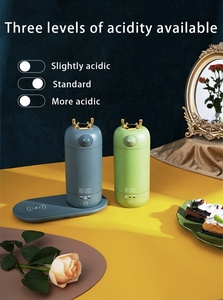 Nouvelle bouteille d'eau en acier inoxydable 316 avec affichage de la température, fabrication de yaourt portable avec recharge sans fil mobile - Product Image 2