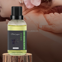 Huile essentielle de poivre noir en vrac, qualité stable pour les usines d'épices et d'essences