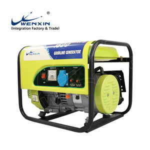 Generador de Gasolina Wenxin 1kW 220V Monofásico con Motor Refrigerado por Aire, Portátil, para Exteriores, WX-850C, Tanque de Combustible de 4.5L - Product Image 1