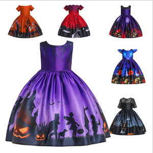 Vestidos <span class=keywords><strong>de</strong></span> Halloween para niñas, disfraz <span class=keywords><strong>de</strong></span> tutú <span class=keywords><strong>de</strong></span> <span class=keywords><strong>bruja</strong></span>, ropa <span class=keywords><strong>de</strong></span> fiesta, vestido <span class=keywords><strong>de</strong></span> princesa para niñas, disfraz <span class=keywords><strong>de</strong></span> Halloween con estampado <span class=keywords><strong>de</strong></span> calabaza - Product Image 1