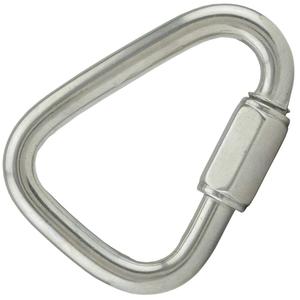 Binzhou <strong>Triangle</strong> Carabiner 304 316 Stainless Steel <strong>Triangle</strong> Metal <strong>Ring</strong> Hardware Products - Product Image 2