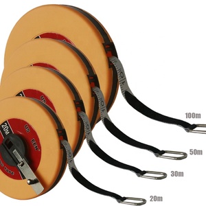50 metros, cinta suave de 165 pies de largo, herramientas de medición para exteriores, cintas métricas de fibra de vidrio - Product Image 2