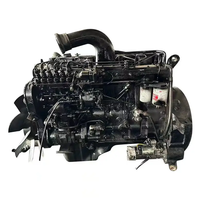 Satılık Cummins 6CT komple motor için kamyon motor tertibatı 6CT 6CTA8.3L motor