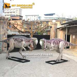 MY DINO AD106 Nuevos Diseños de Dinosaurios Animatrónicos de Combate, Modelo de <span class=keywords><strong>Pachycephalosaurus</strong></span> - Product Image 3