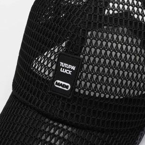 China Factory Wholesale Sporty Hand Embroidery Baseball <b>Hats</b> Men's Custom Breathable <b>Summer</b> - Product Image 5