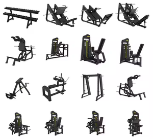 Gimnasio comercial Lat Pull Vertical Row Machine Pin & Plate Loaded Seated Row Equipment para ejercicio de pecho y espalda - Product Image 4