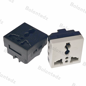Prise de courant universelle multifonction UK EU US AU Entrée d'alimentation 13A Embedded Wall Ourtlet Euro England Type-G Tablet Socket - Product Image 5