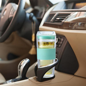 <strong>Cheap</strong> Wholesale <strong>Coffee</strong> <strong>Mug</strong> Silicone Covered Thick Double Glass Travel <strong>Coffee</strong> <strong>Mug</strong> Travel <strong>Mug</strong> Outdoor Clear <strong>Coffee</strong> Cup - Product Image 5