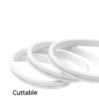Éclairage paysager KCX DC12V/24V, étanche IP68, bande lumineuse LED flexible en silicone RGBIC adressable, couleur de rêve, néon magique