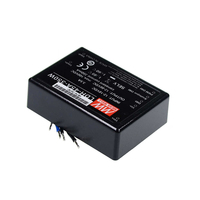 Controlador LED de Corriente Constante Meanwell Serie LDH-45 DC-DC Step-up para Alumbrado Público, Carcasa de Plástico, 1-50W, 90-99% de Eficiencia