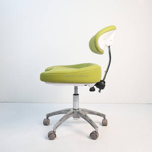 Sillón <span class=keywords><strong>de</strong></span> Belleza para Salón, Equipo <span class=keywords><strong>de</strong></span> Salón <span class=keywords><strong>de</strong></span> Uñas, Taburete Giratorio para Pedicura Verde y Taburete para Técnico, Silla para Clínica Dental - Product Image 4