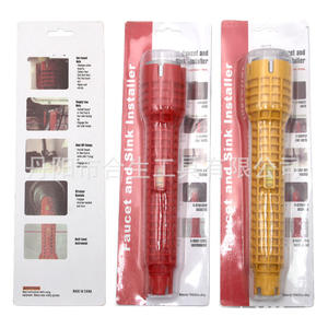 Llave para fregadero Mr Drill 5 en 1, herramienta multiusos de plástico para reparación de tuberías de agua y extracción de tornillos - Product Image 5