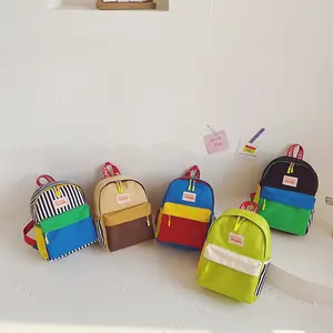 婴儿书包儿童轻便背包学校。书包婴儿儿童帆布背包