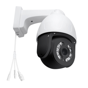 6MP POE IP PTZ Camera 10X Optical Auto Two-Way Audio IR 50m IP66 Outdoor CCTV With Card Storage HD276B-PZ Night Vision Security - Product Image 3