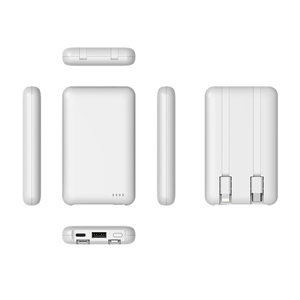 Batería Externa Ultrafina de 5000mAh 5V2A con Cable Integrado, Certificación UL, Gran Venta - Product Image 5