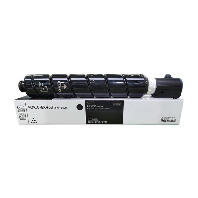 NPG-87 GPR-65 C-EXV63 NPG87 CEXV63 GPR65 Toner Cartridge for Canon Imagerunner ADV IR2725 Ir2730 Ir2735 Ir2745 Toner G87 V63 R65