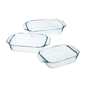 Ensemble de pirofilets en verre borosilicaté 3 pièces 912S734 7043 - Product Image 2